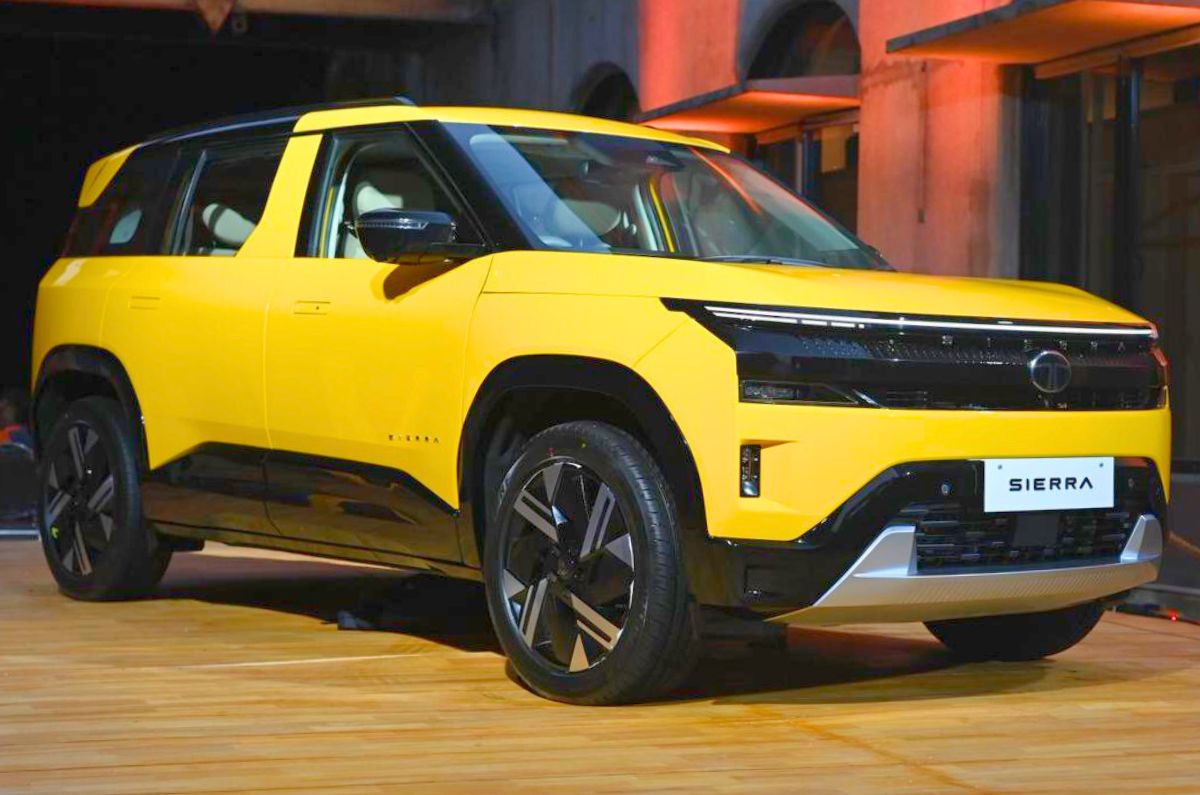 Tata Sierra front quarter Tata Sierra front quarter